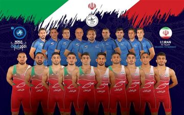 با کسب ۷ مدال؛ تیم ملی کشتی آزاد ایران روی سکوی سوم جهان