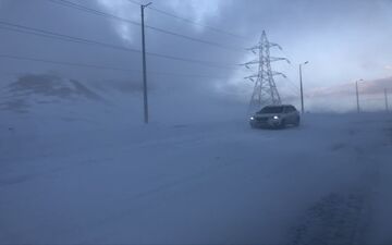 هشدار هواشناسی: کولاک و کاهش دید در راه آذربایجان غربی
