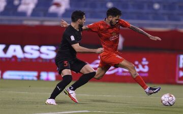 لیگ ستارگان قطر| شکست پرگل الریان با وجود گلزنی خلیل‌زاده