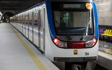 افزایش ضریب ایمنی تردد در خط 3 مترو تهران