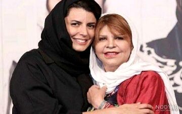 میدونی مادر لیلا حاتمی کیه؟!| باورتان نمیشود این بازیگر قبل انقلاب مادر لیلا حاتمی باشد
