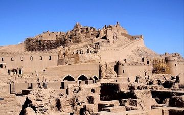 کلیپ جاذبه تاریخی و گردشگری بناهای تاریخی کرمان