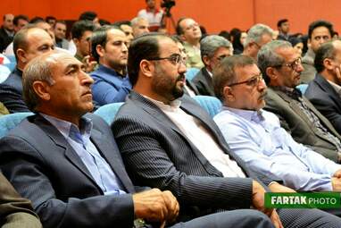 مراسم تکریم و معارفه مدیر عامل جمعیت هلال احمر استان کرمانشاه به روایت تصویر