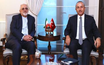  چاووش اوغلو: ترکیه مخالف تحریم های آمریکا علیه ایران است