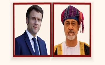  رایزنی تلفنی سلطان عمان با مکرون +جزئیات 