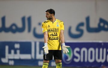 گوهری، پرسپولیس را بدون دروازه‌بان نکرد