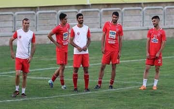 گزارش تمرین پرسپولیس وغایب بزرگ امروز - 15 شهریور