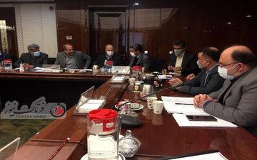 گزارش تصویری از دیدار مجمع نمایندگان استان کردستان و وزیر نیرو