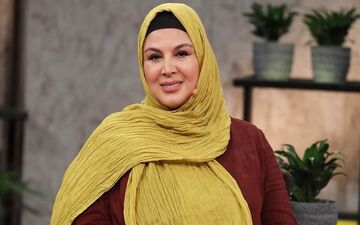 “شهره سلطانی” در کنار یار همیشه همراهش 