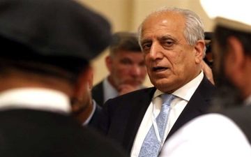 خلیلزاد: تلفات بیشتر در جنگ افغانستان به سود مذاکرات بین‌الافغانی نیست
