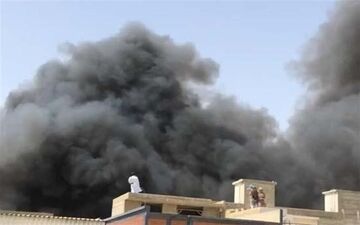  سقوط یک هواپیمای مسافربری در پاکستان با ۱۰۰سرنشین