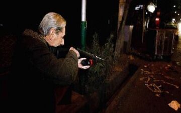 شکار موش های تهران با اسلحه + فیلم