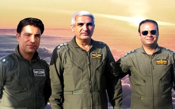 سه خلبان پرواز رئیس‌جمهور که بودند؟ + ویدئو