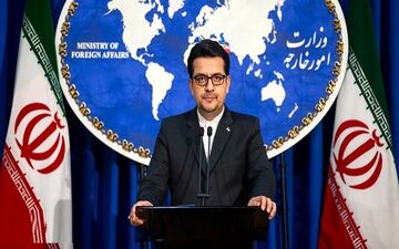 توئیت سخنگوی وزارت خارجه به مناسبت روز ارتش