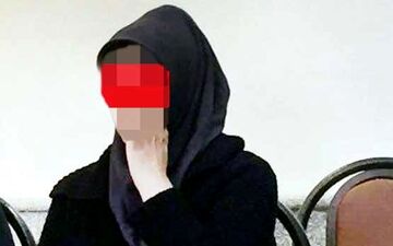 معاینه عامل جنایت شهرک آزادی در پزشکی قانونی +عکس