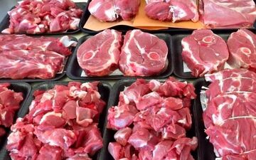 جدیدترین نرخ گوشت قرمز در بازار امروز ۲۳ شهریور