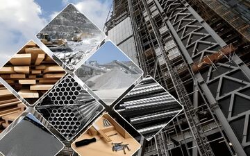 افزایش چشمگیر قیمت مصالح ساختمانی در تهران؛ سیمان و تیرآهن به چه میزان گران شدند؟