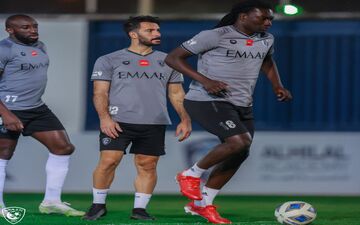 استارت ستاره ناراضی الهلال، برای دیدار با پرسپولیس 