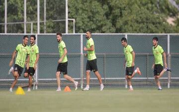۳ بازیکن پرسپولیس جداگانه کار کردند/ تمرین اختصاصی مهاجمان زیرنظر مطهری
