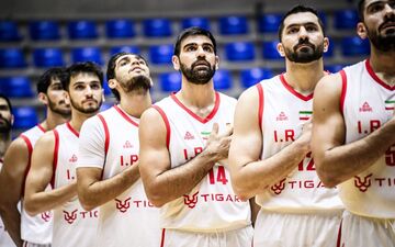 شکست اولیه بسکتبال ایران در بازی‌های آسیایی ۲۰۲۶ مقابل قطر