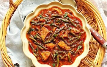 طرز تهیه غذای سنتی پیله دبیج؛ طعمی اصیل از شفت گیلان