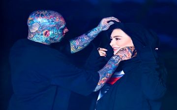 دعوای عجیب و باورنکردنی سحر قریشی و امیر تتلو | آیا سحر قریشی و امیر تتلو طلاق میگیرند ؟!! + عکس