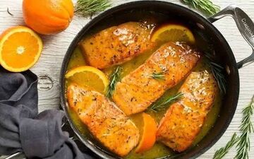 طرز تهیه خوراک مرغ پرتقالی