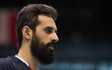 عکس/ آرایشگری سعید معروف در اردوی تیم ملی