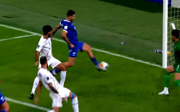گل اول الهلال به استقلال + ویدئو