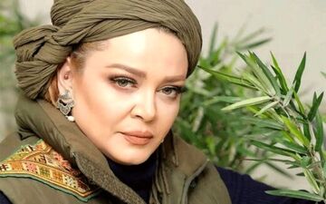 بهاره رهنما از استایل جدیدش رونمایی کرد / عکس عجیب