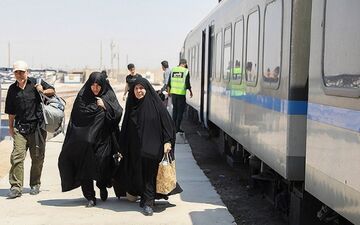 فروش بلیت قطارهای فوق‌العاده مشهد از امروز شروع می شود

