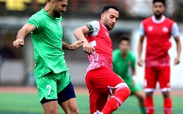 گزارش تصویری دیدار سپیدرود رشت و فردوسی ثامن مشهد