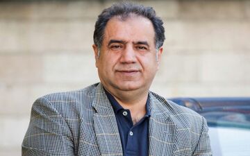 علی خسروی به علت ابتلا به کرونا در ICU بستری شد 