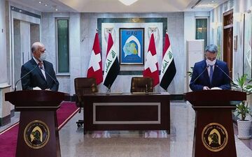 وزیر خارجه سوییس: از اصلاحات در عراق حمایت می‌کنیم
