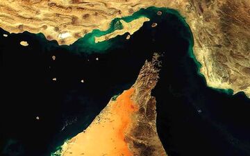 آخرین وضعیت تردد کشتی‌ها در تنگه هرمز 