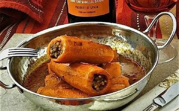 طرز تهیه دلمه هویج|خیلی جذابه