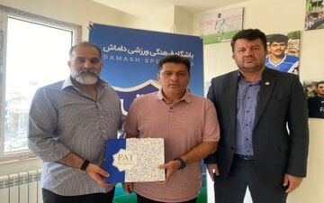 ادامه همکاری باشگاه داماش با سرمربی موفق فصل گذشته