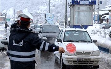 پیش بینی برف و کولاک، باران و باد شدید در جاده‌های ۳۰ استان
