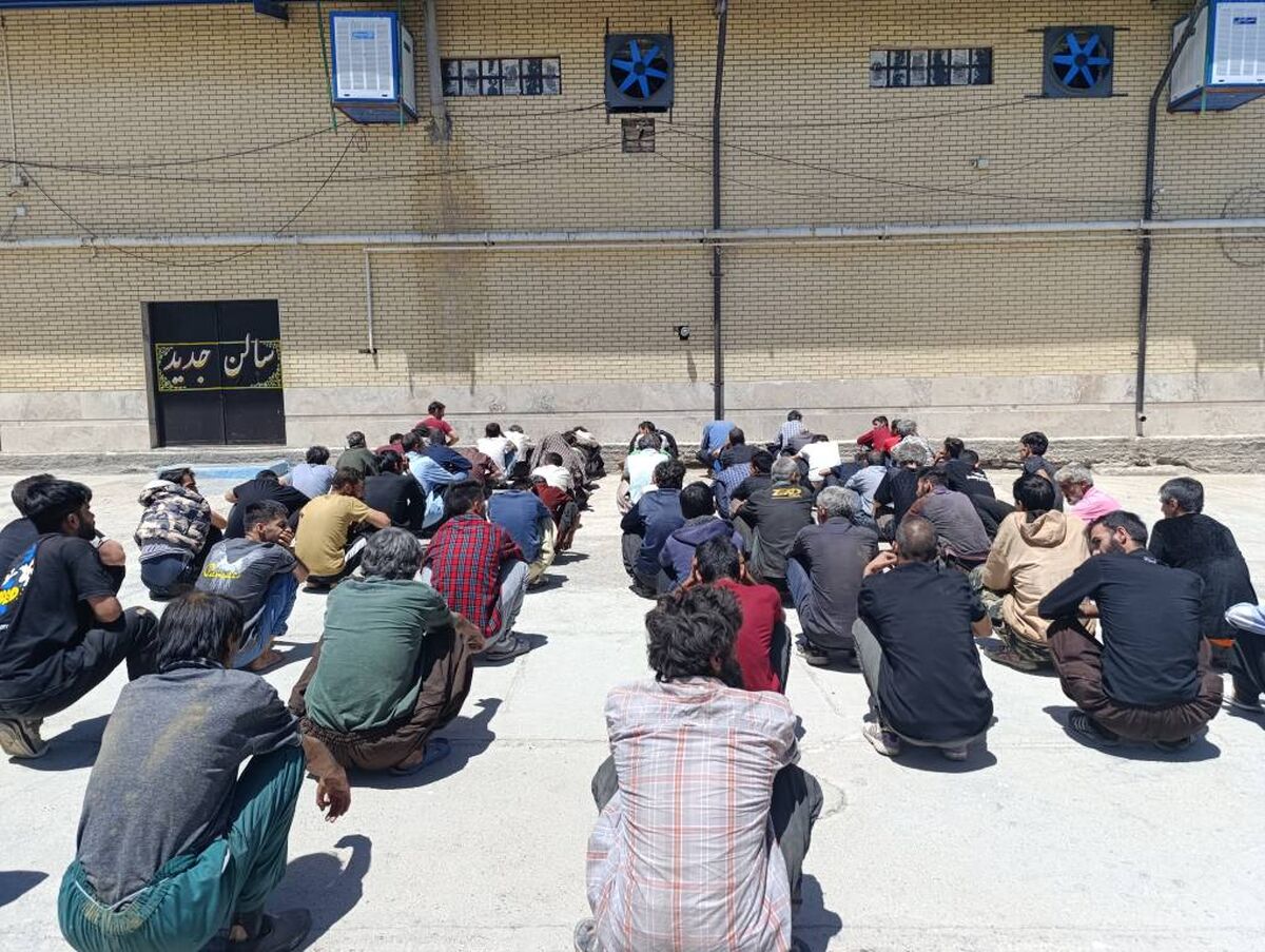 جمع‌آوری ۳۵۰۰ معتاد متجاهر در کرمانشاه/ معتادین متجاهر بدون سرپناه، مراکز ماده ۱۶ بدون ظرفیت