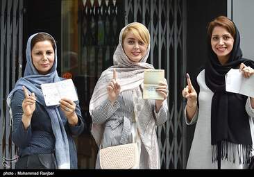 انتخابات ریاست جمهوری و شواری شهر رشت + تصاویر