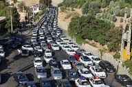 جاده چالوس یک‌طرفه شد