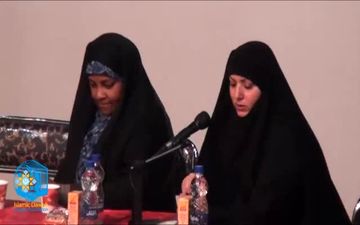 شبکه الکوثر با زینب مهناء درباره مرضیه هاشمی گفت و گو می کند