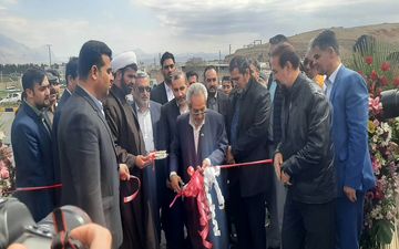 برگزاری آیین افتتاح و بهره‌برداری از بلوار پیامبر اعظم (ص)شهر کرمانشاه
