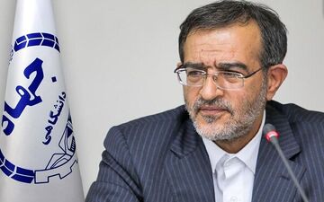 پیام‌ رئیس جهاد دانشگاهی در پی شهادت دانشمند فرزانه دکتر طهرانچی