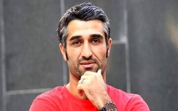 عکسی متفاوت از همسر پژمان جمشیدی که بلاگر است!