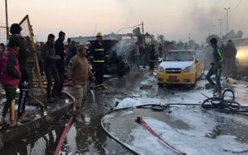 وقوع انفجار در شهر «بیجی» عراق/ شهادت ۴ نیروی «حشد شعبی»
