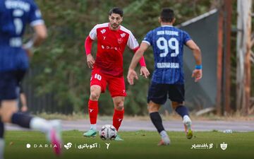پیروزی پرسپولیس در دیدار تدارکاتی برابر گل‌گهر
