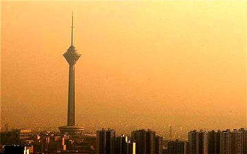 تداوم آلودگی هوا در تهران/ کاهش نسبی دما طی روزهای آتی