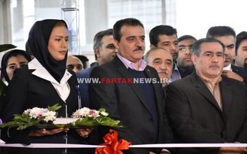 گزارش تصویری از افتتاحیه دومین نمایشگاه خودرو تهران در شهر آفتاب