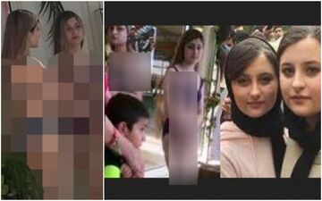 حاشیه شرم آور خواهران دو قلو / سیلی زدن سارا به نیکا را ببینید